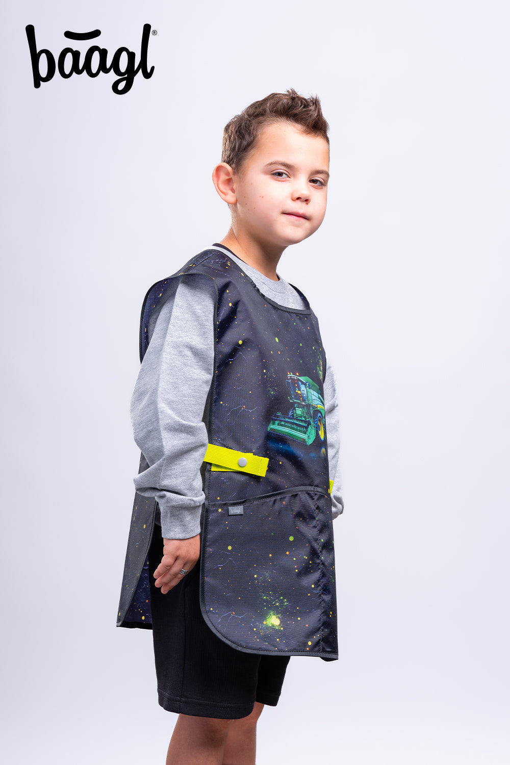 Kinderschürze Traktor