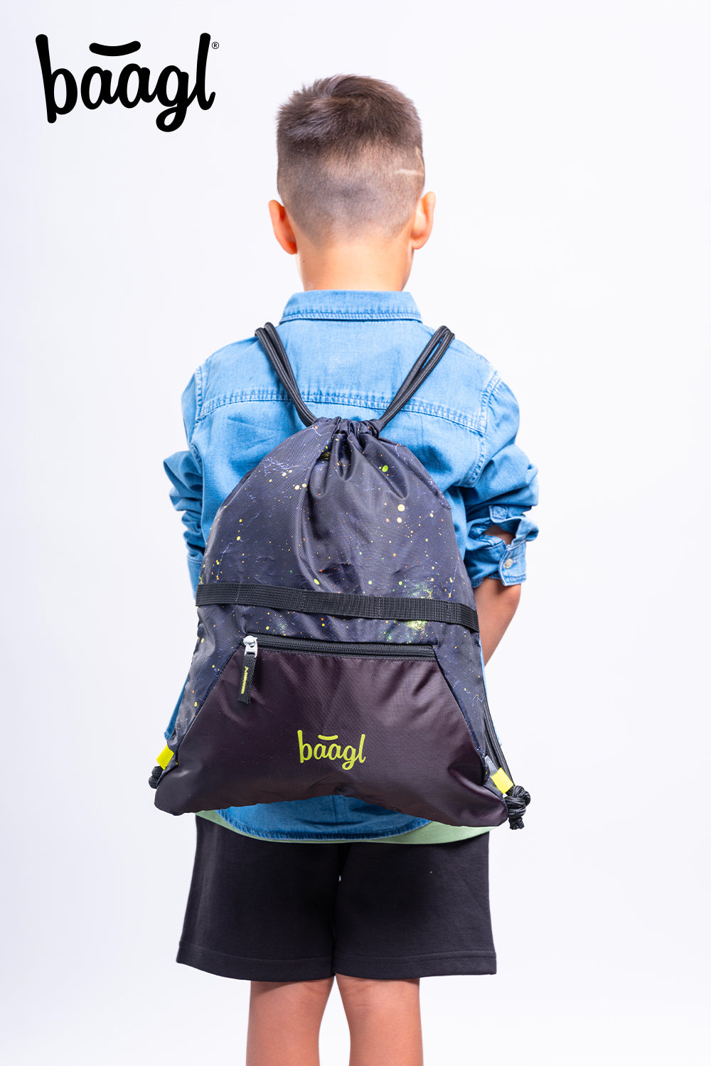 Airy Traktor Schulrucksack-Set 3tlg.: Schulrucksack, Federmäppchen, Turnbeutel