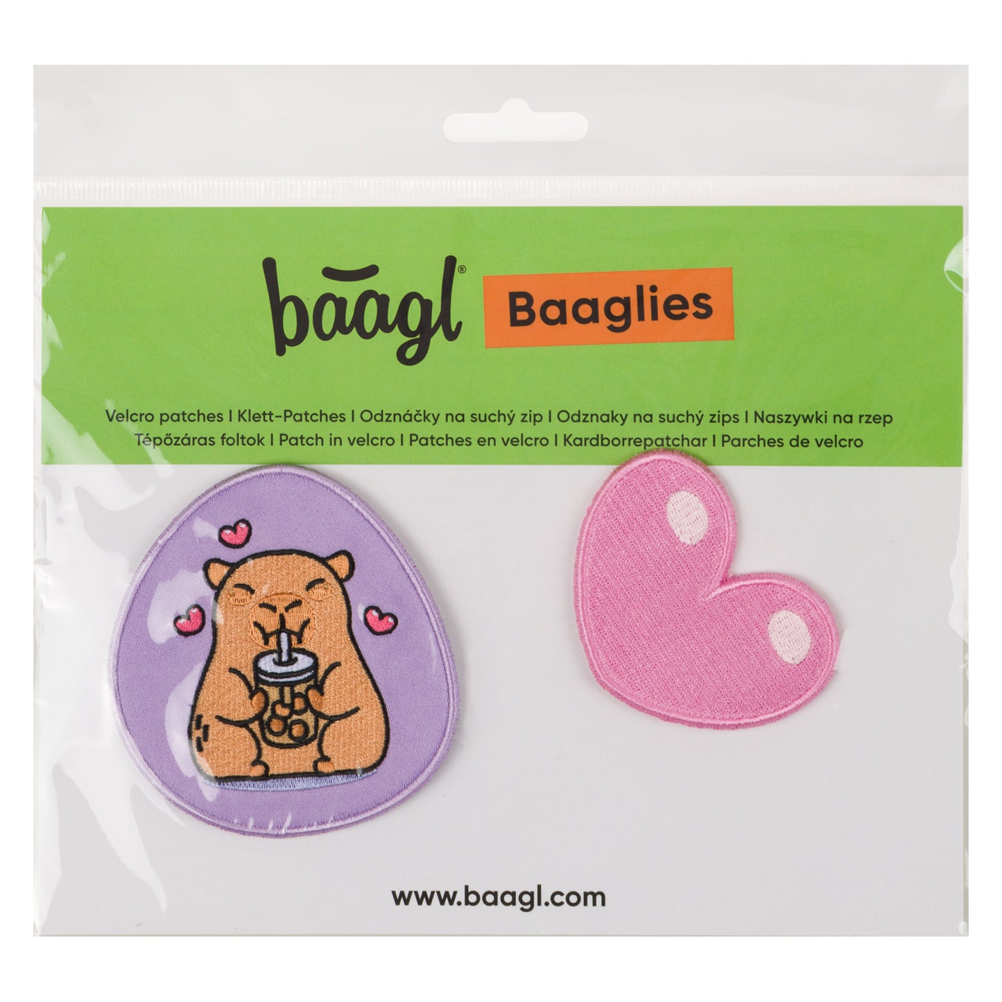 Baaglies 2 Stück Capybara