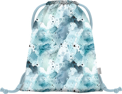 Turnbeutel mit Tasche Polar