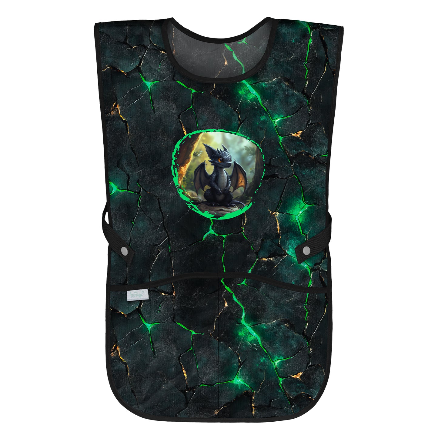 Zippy Drachen Schulranzen-Set 5tlg.: Schulranzen, Federmäppchen, Turnbeutel, Schürze, Brustbeutel