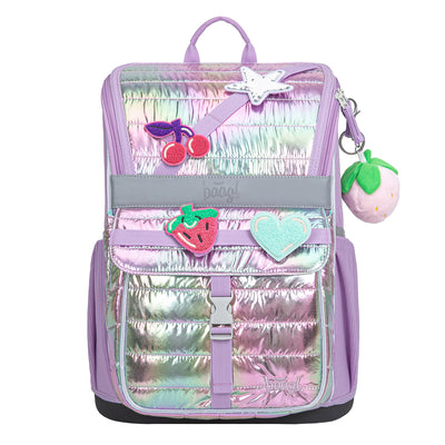 Zippy Lavender Schulranzen-Set 5tlg.: Schulranzen, Federmäppchen, Turnbeutel, Schürze, Brustbeutel