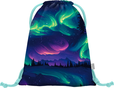 Turnbeutel mit Tasche Aurora