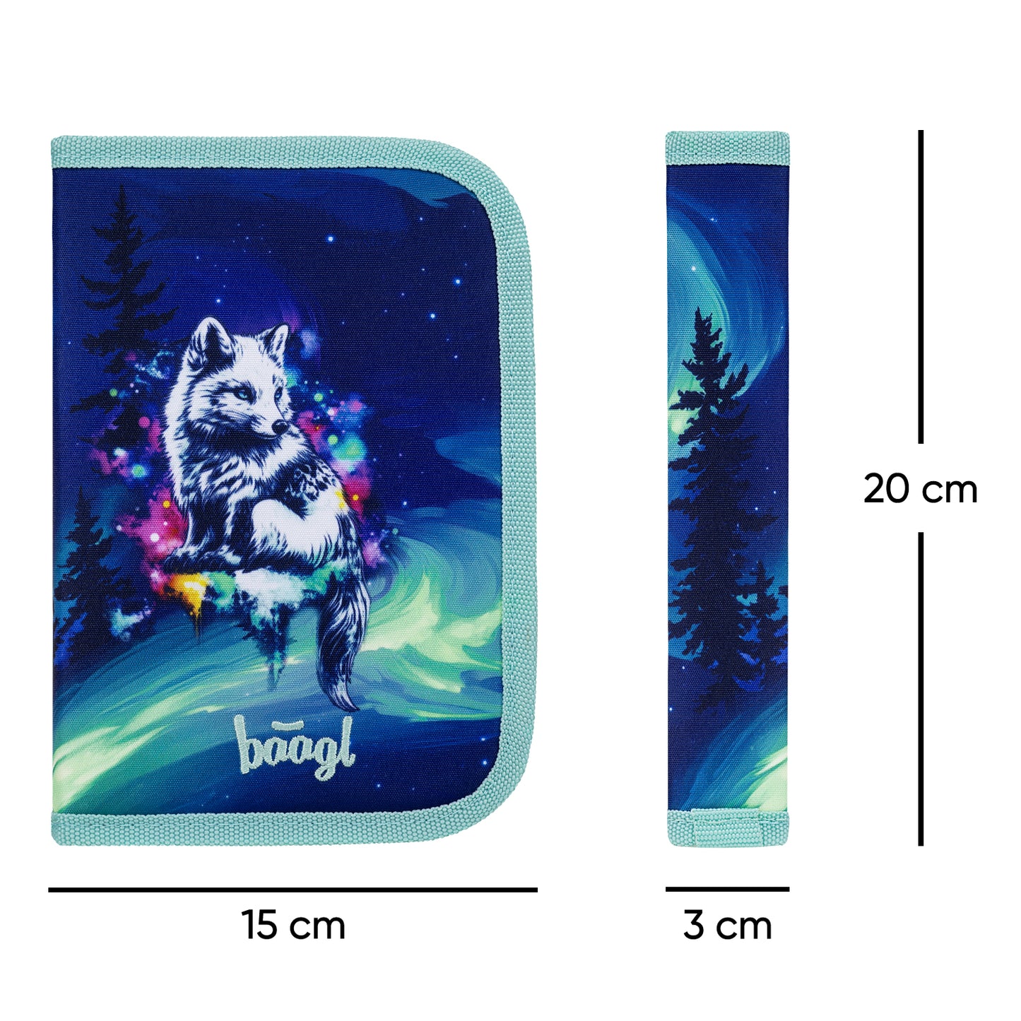 Federmäppchen 1-Fach Aurora