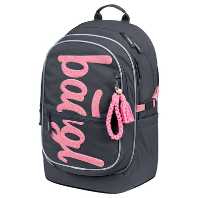 Schulrucksack Core Logo Rosa