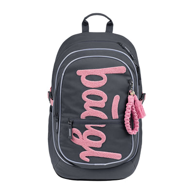 Core Logo Pink Schulrucksack-Set 3tlg.: Schulrucksack, Federmäppchen, Turnbeutel