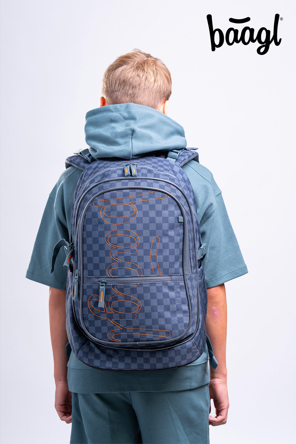 Schulrucksack Core Ska Blau