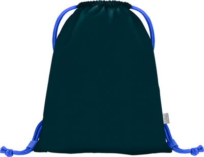 Turnbeutel Logo Blau