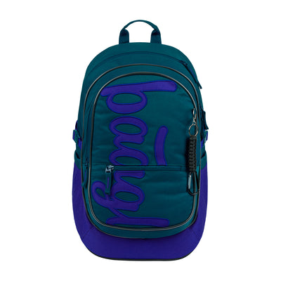 Core Logo Blau Schulrucksack-Set 3tlg.: Schulrucksack, Federmäppchen, Turnbeutel