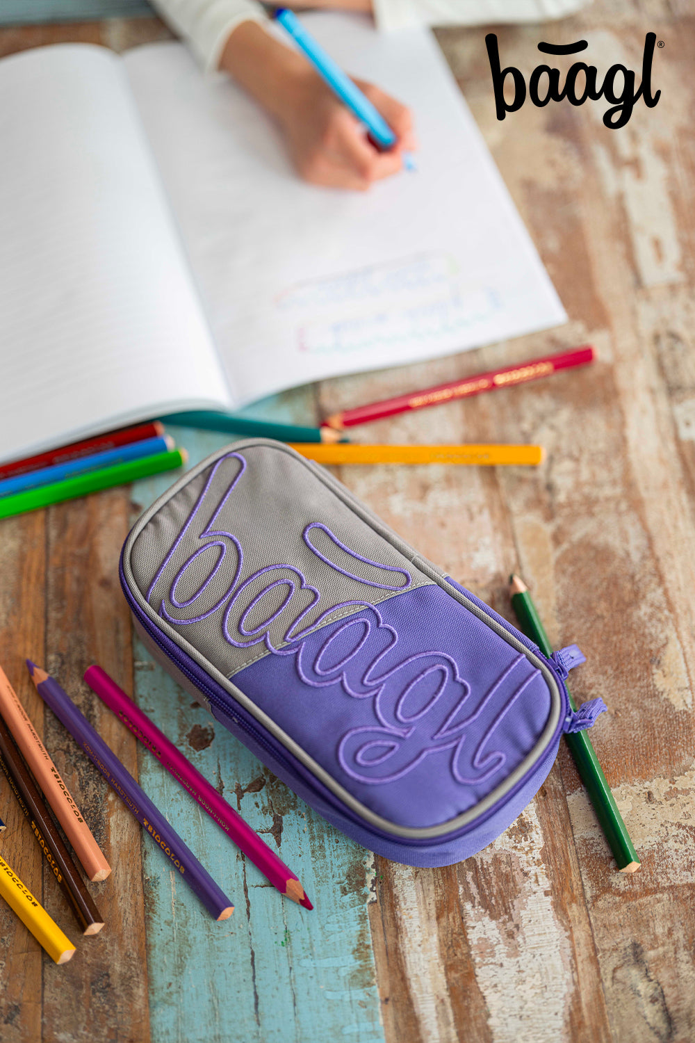 Federmäppchen Etui Dual