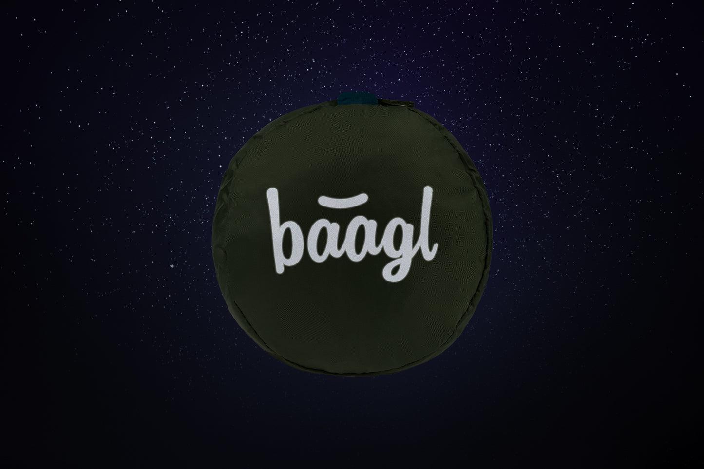 Faltbare Sporttasche Hoop Olive