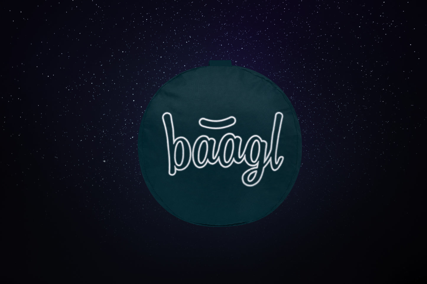 Faltbare Sporttasche Hoop Petrol