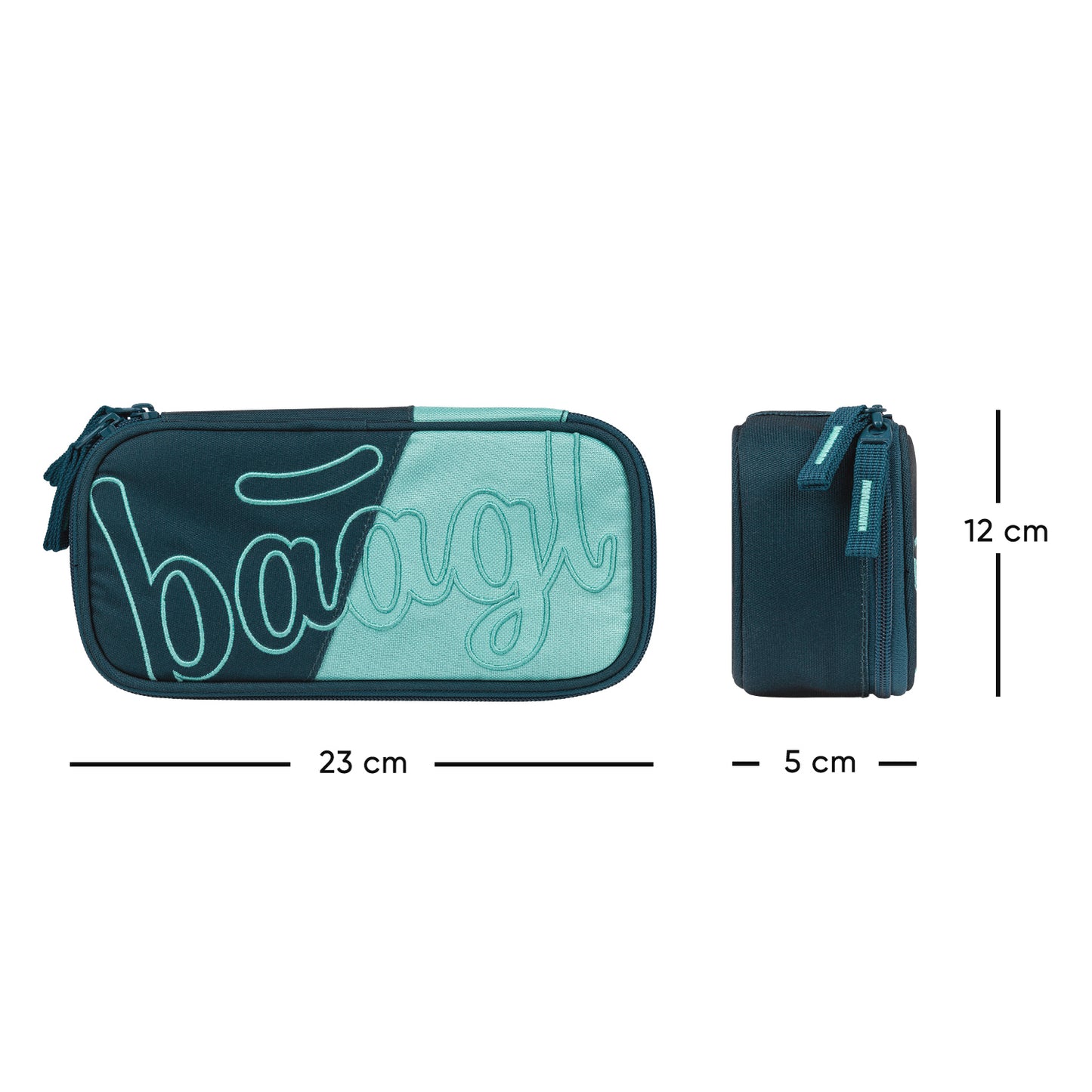 Federmäppchen Etui Petrol