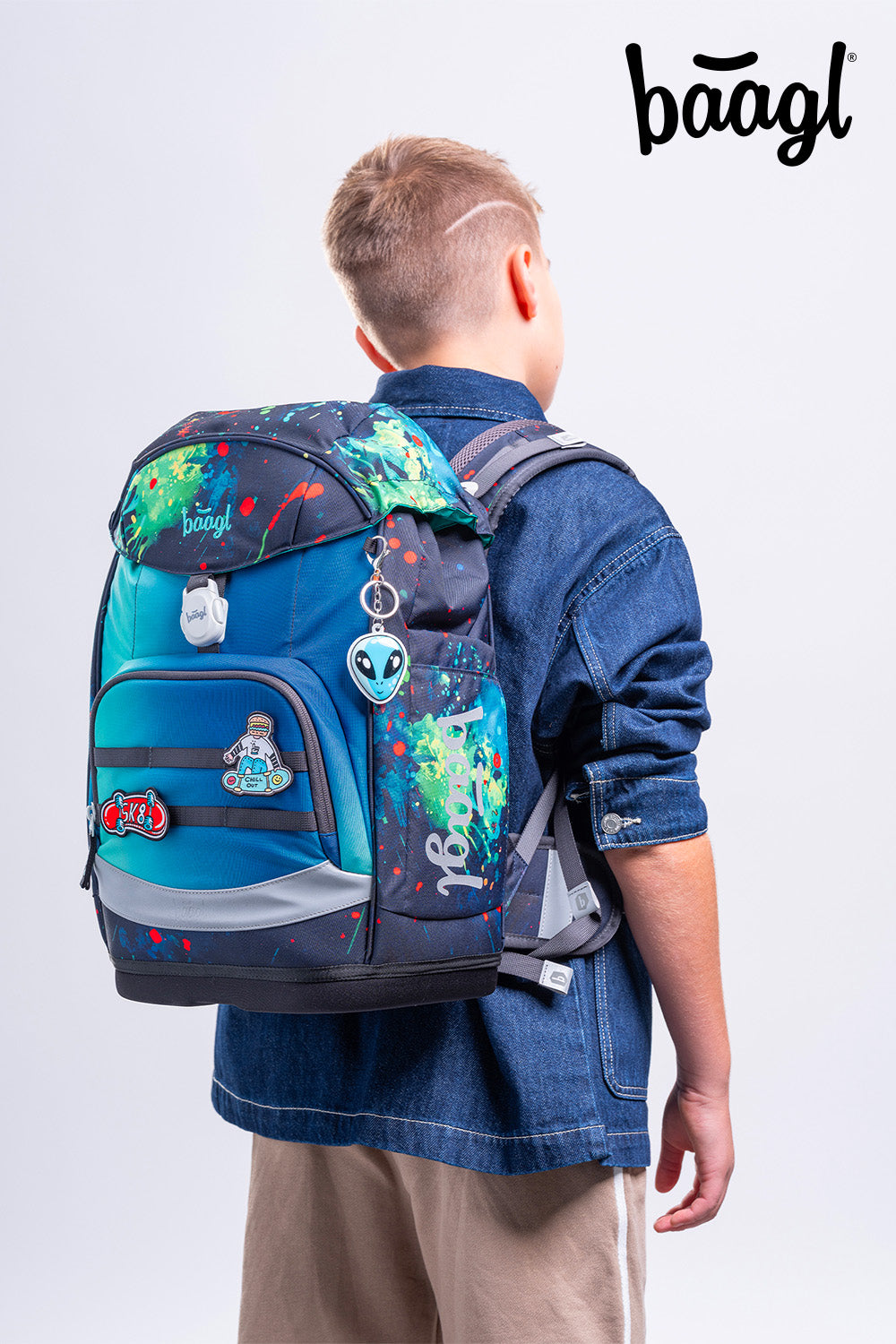 Schulrucksack Airy Plus Chill
