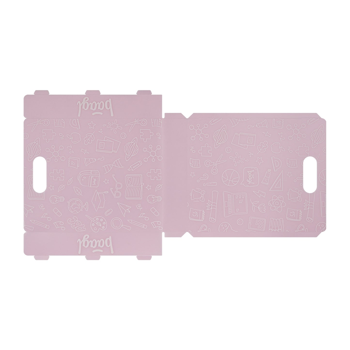 Heftmappe Kunststoff School Rosa