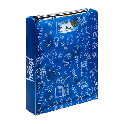 Heftmappe Kunststoff School Blau