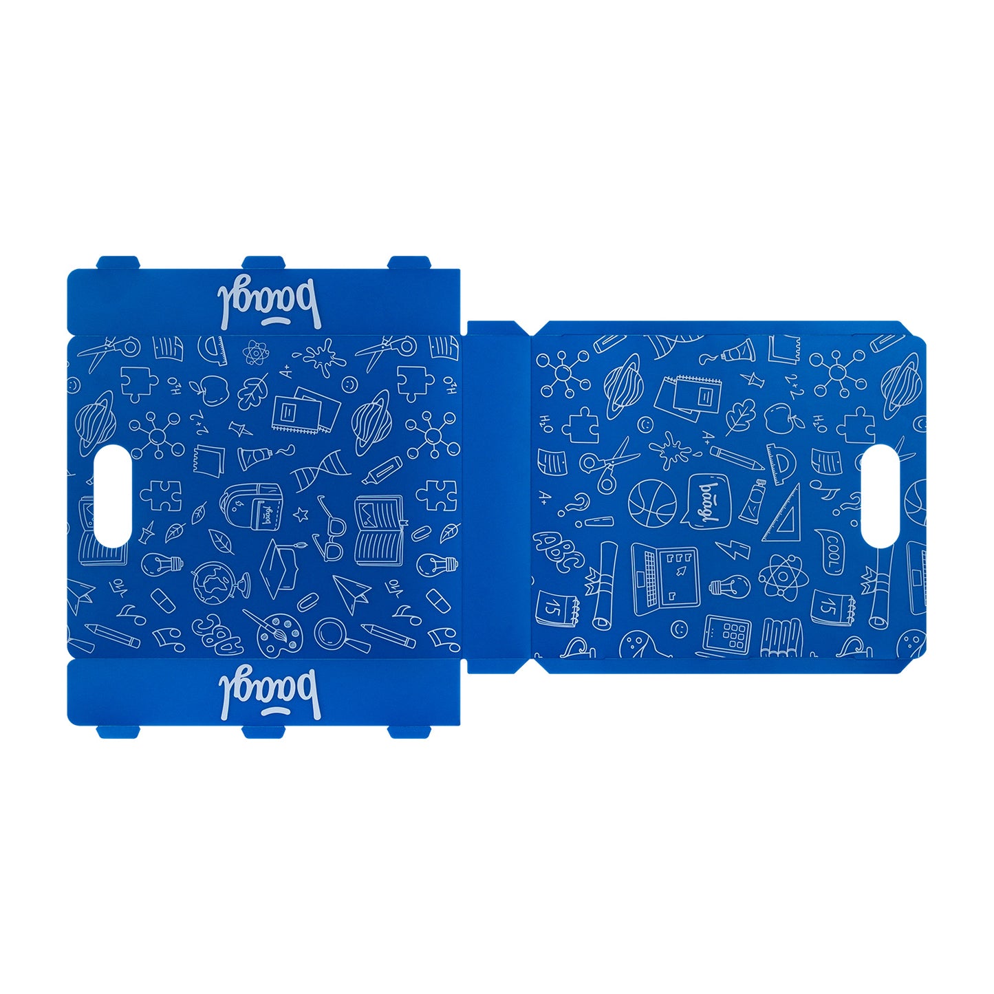 Heftmappe Kunststoff School Blau