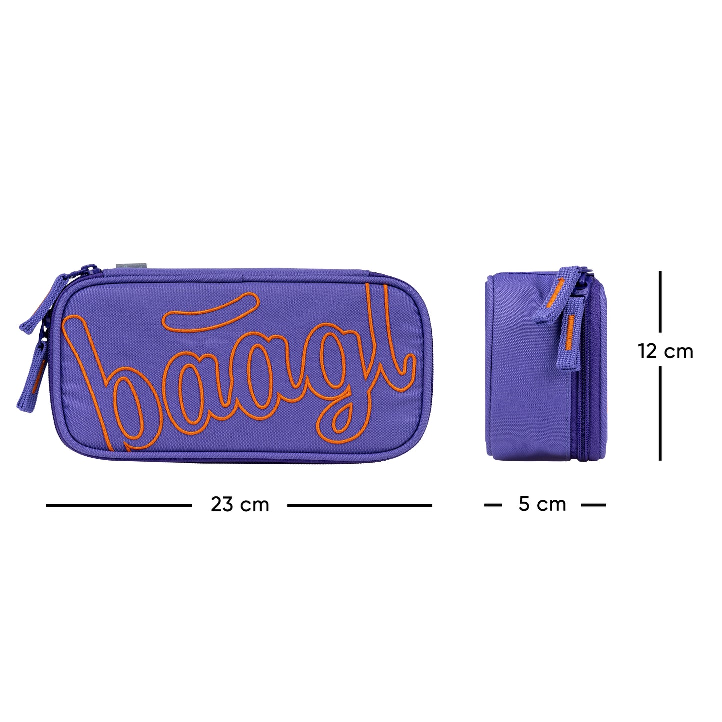 Federmäppchen Etui Orange