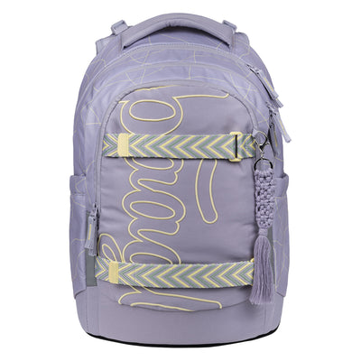 Skate Max Mishmash Schulrucksack-Set 5tlg.: Schulrucksack, Federmäppchen, Turnbeutel, Sporttasche, Bauchtasche