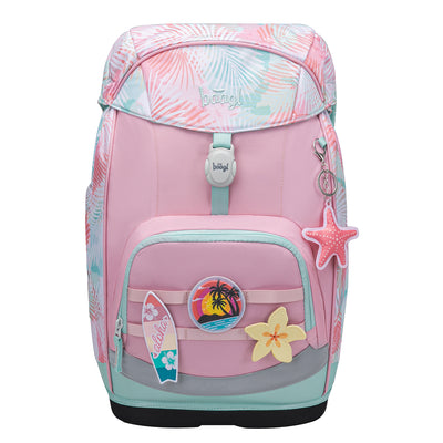 Airy Plus Sunset Schulrucksack-Set 3tlg.: Schulrucksack, Federmäppchen, Turnbeutel
