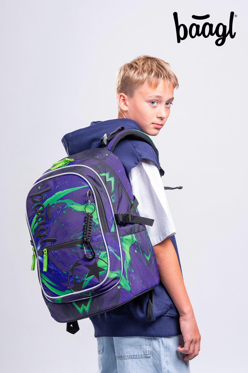 Schulrucksack Core Football Champion