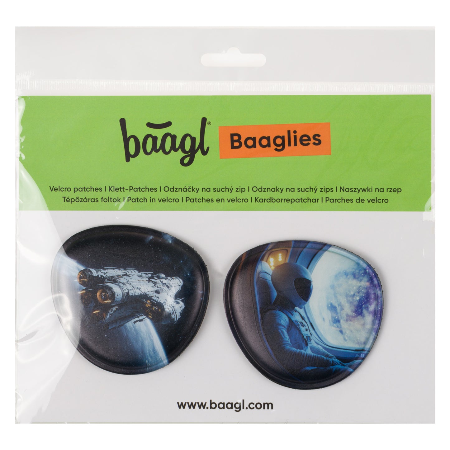 Baaglies 2 Stück Weltraum