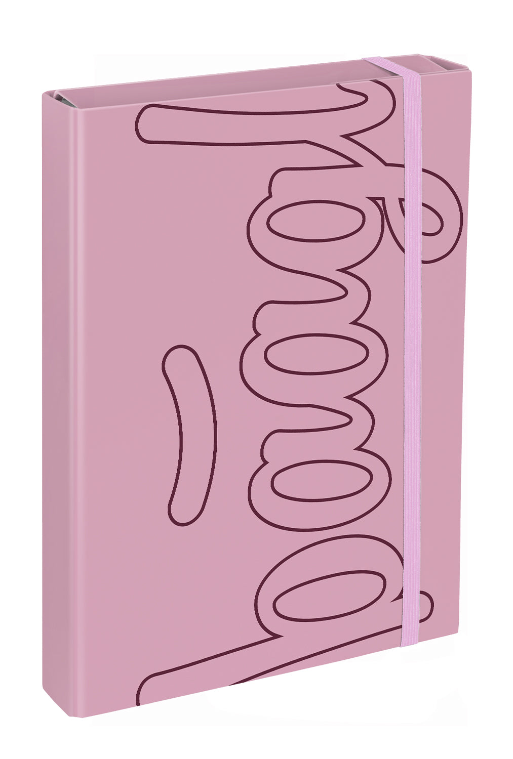 Heftmappe A4 Jumbo Rose