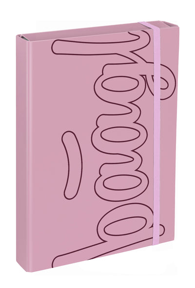 Heftmappe A4 Jumbo Rose