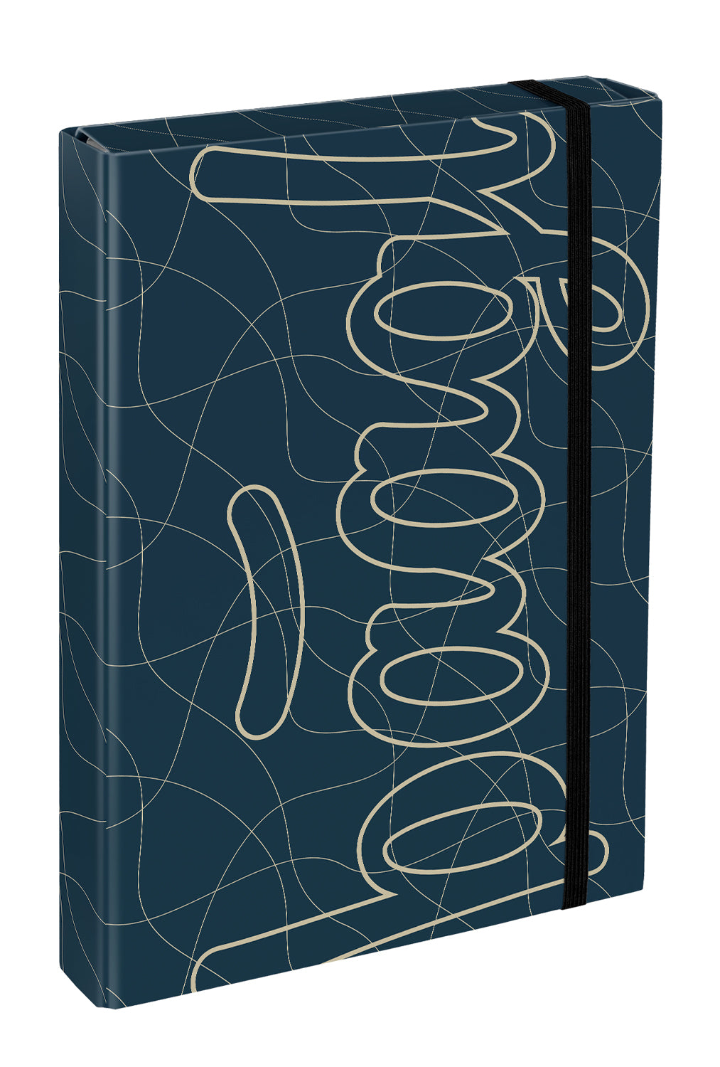 Heftmappe A4 Jumbo Wave