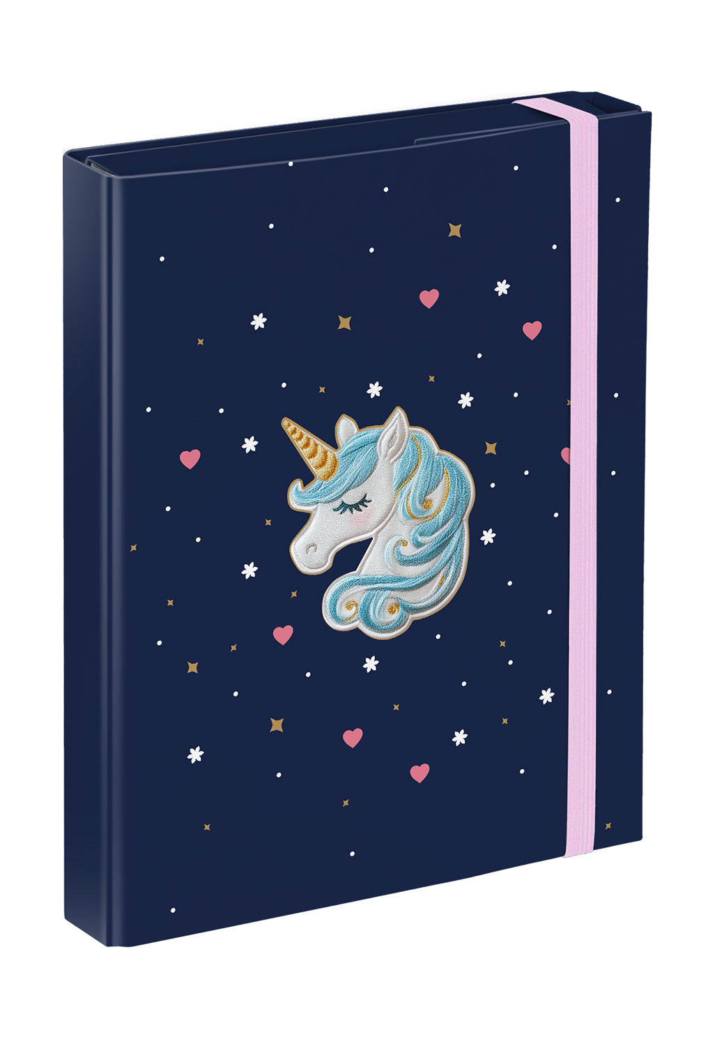 Heftmappe A5 Unicorn Gold