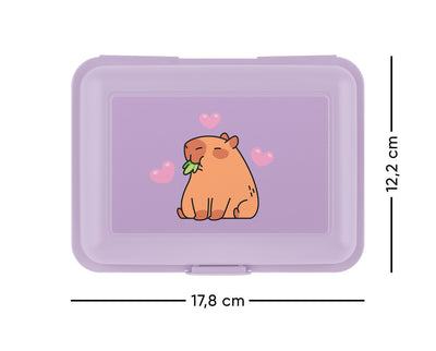 Brotdose Capybara