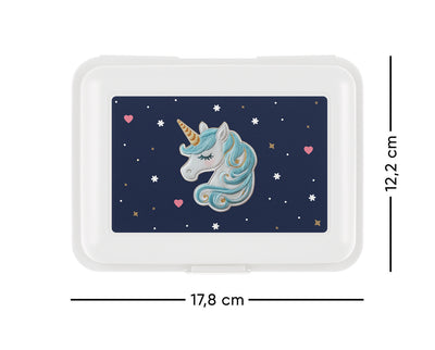 Brotdose Unicorn Stars