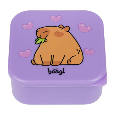 Brotdose 4-in-1 Capybara