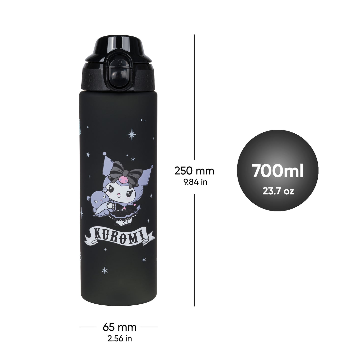 Trinkflasche Tritan Kuromi Fortune Dream, 700 ml