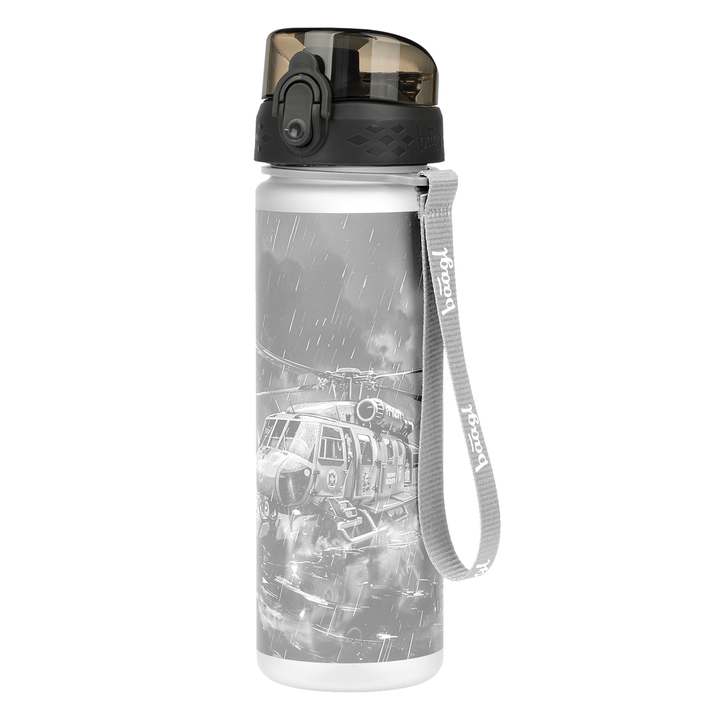 Ersatzdeckel für BAAGL Tritan-Trinkflasche 500 ml, schwarz