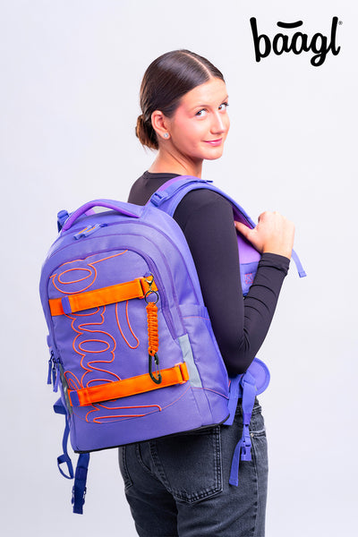 Anhänger Minecraft Orange