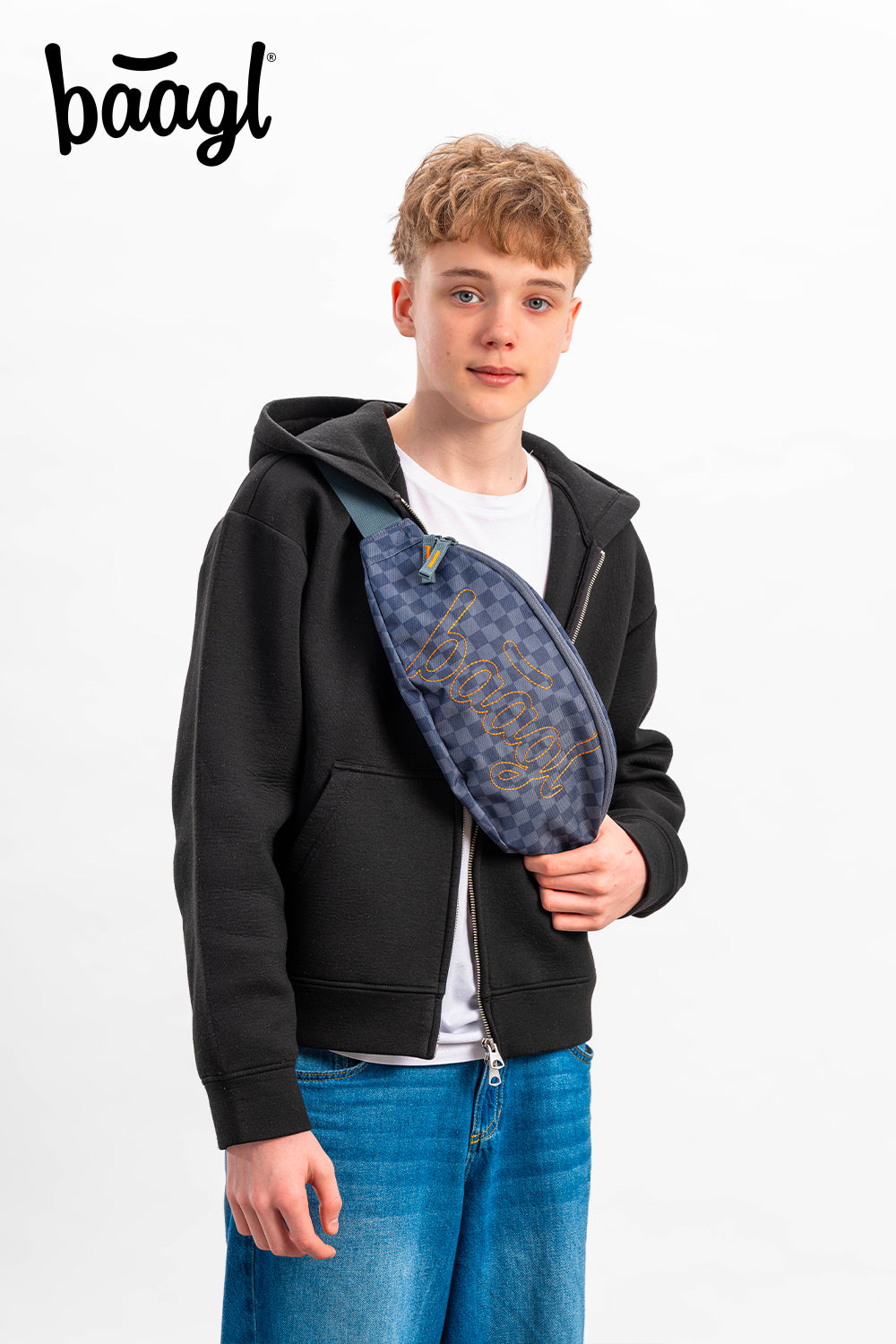 Bauchtasche Snap Ska Blau