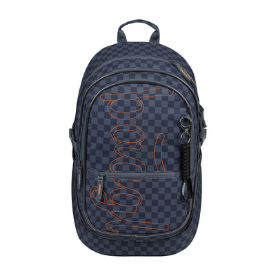 Core Ska Blau Schulrucksack-Set 5tlg.: Schulrucksack, Federmäppchen, Turnbeutel, Bauchtasche, Laptophülle