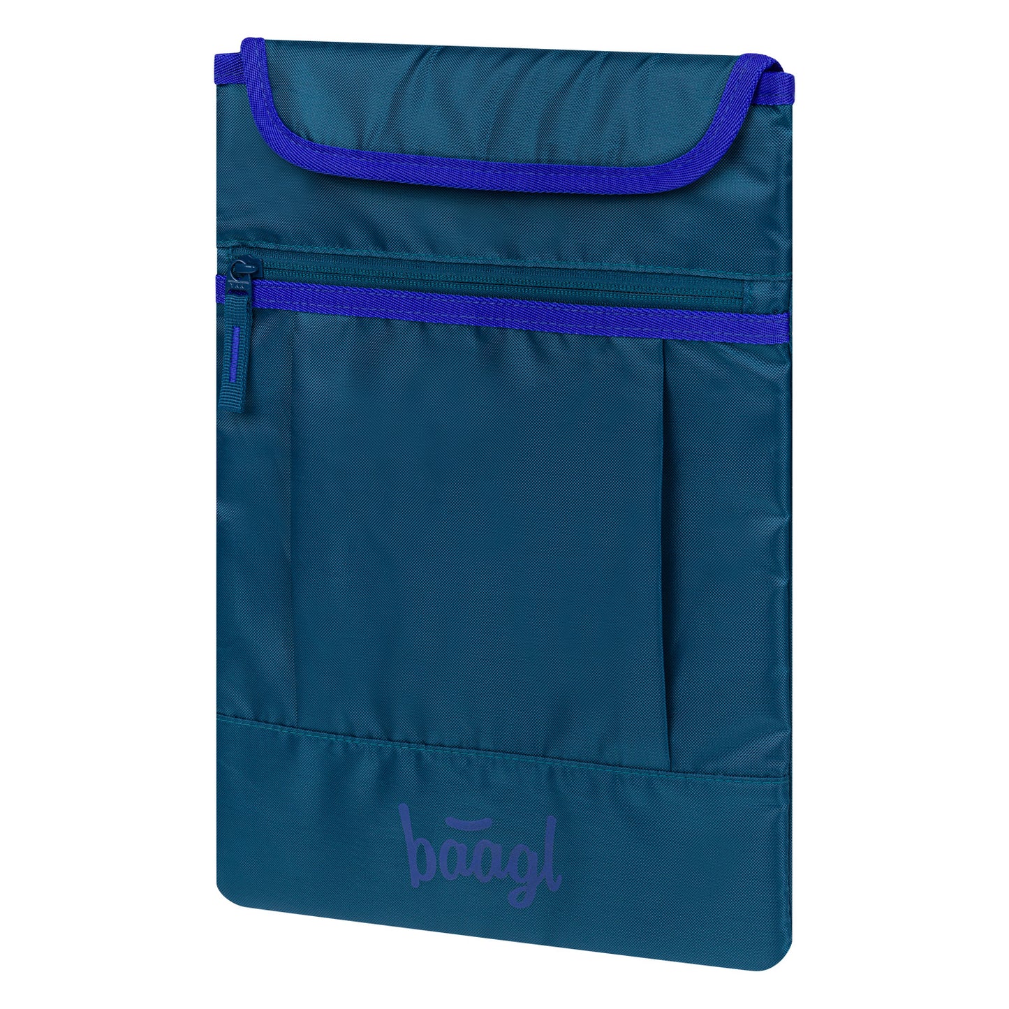 Core Logo Blau Schulrucksack-Set 5tlg.: Schulrucksack, Federmäppchen, Turnbeutel, Bauchtasche, Laptophülle