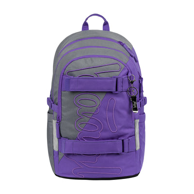 Skate Dual Schulrucksack-Set 5tlg.: Schulrucksack, Federmäppchen, Sporttasche, Bauchtasche, Laptophülle