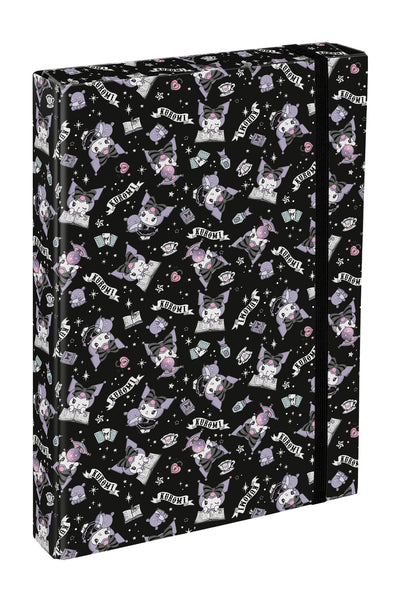 Heftmappe A4 Jumbo Kuromi Black