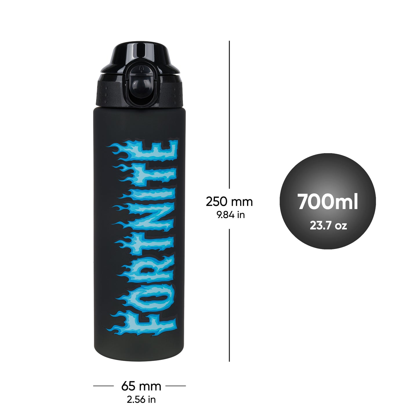 Tritan Trinkflasche Fortnite Blue, 700 ml