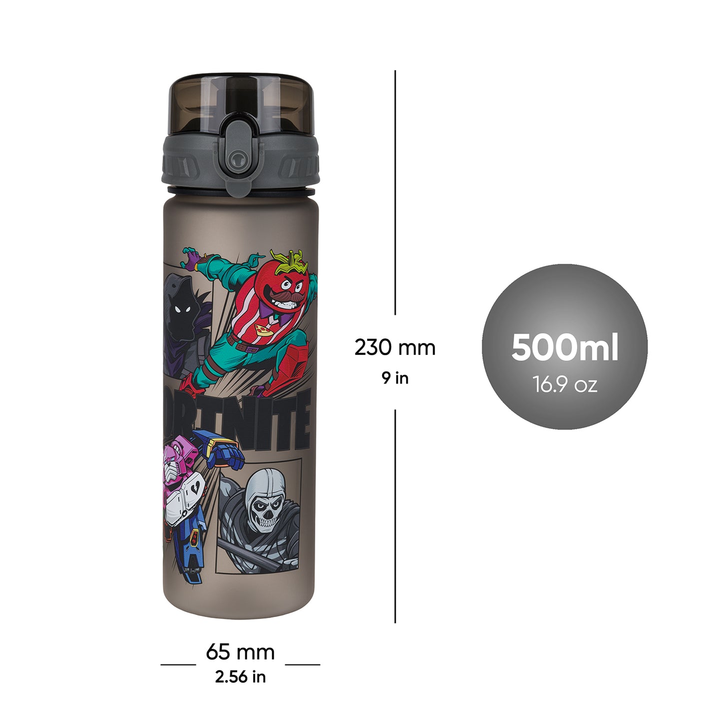 Tritan Trinkflasche Fortnite Squad, 500 ml