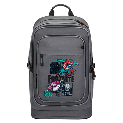 Cubic Fortnite Squad Schulrucksack-Set 3tlg.: Schulrucksack, Federmäppchen, Turnbeutel
