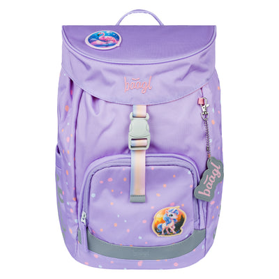 Airy Lieblingstiere Schulrucksack-Set 5tlg.: Schulrucksack, Federmäppchen, Turnbeutel, Schürze, Brustbeutel
