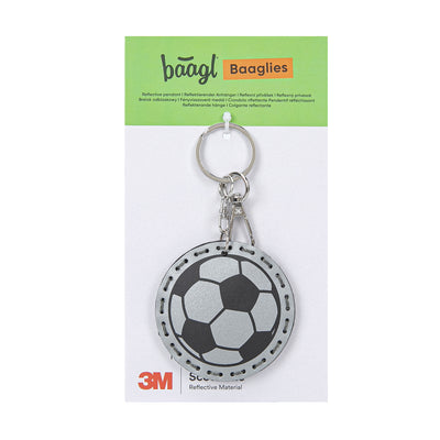 Reflektierender Anhänger Fußball