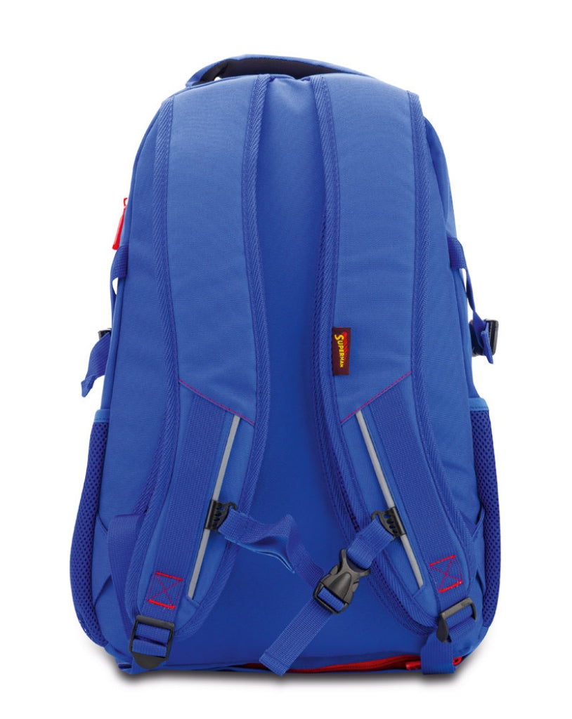 Schulrucksack mit Poncho Superman POP