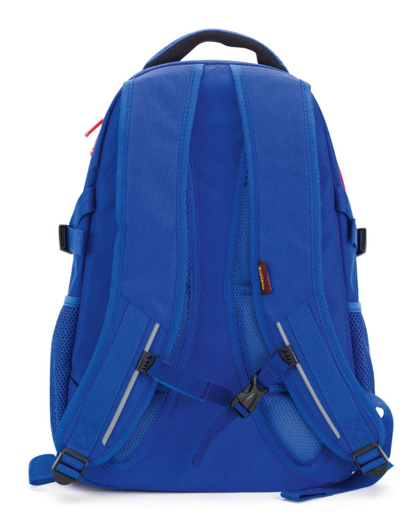 Schulrucksack mit Poncho Superman POP