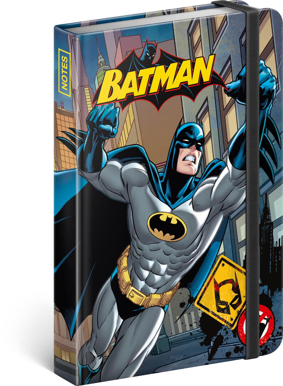Notizbuch Batman - Power, liniert, 11 x 16 cm