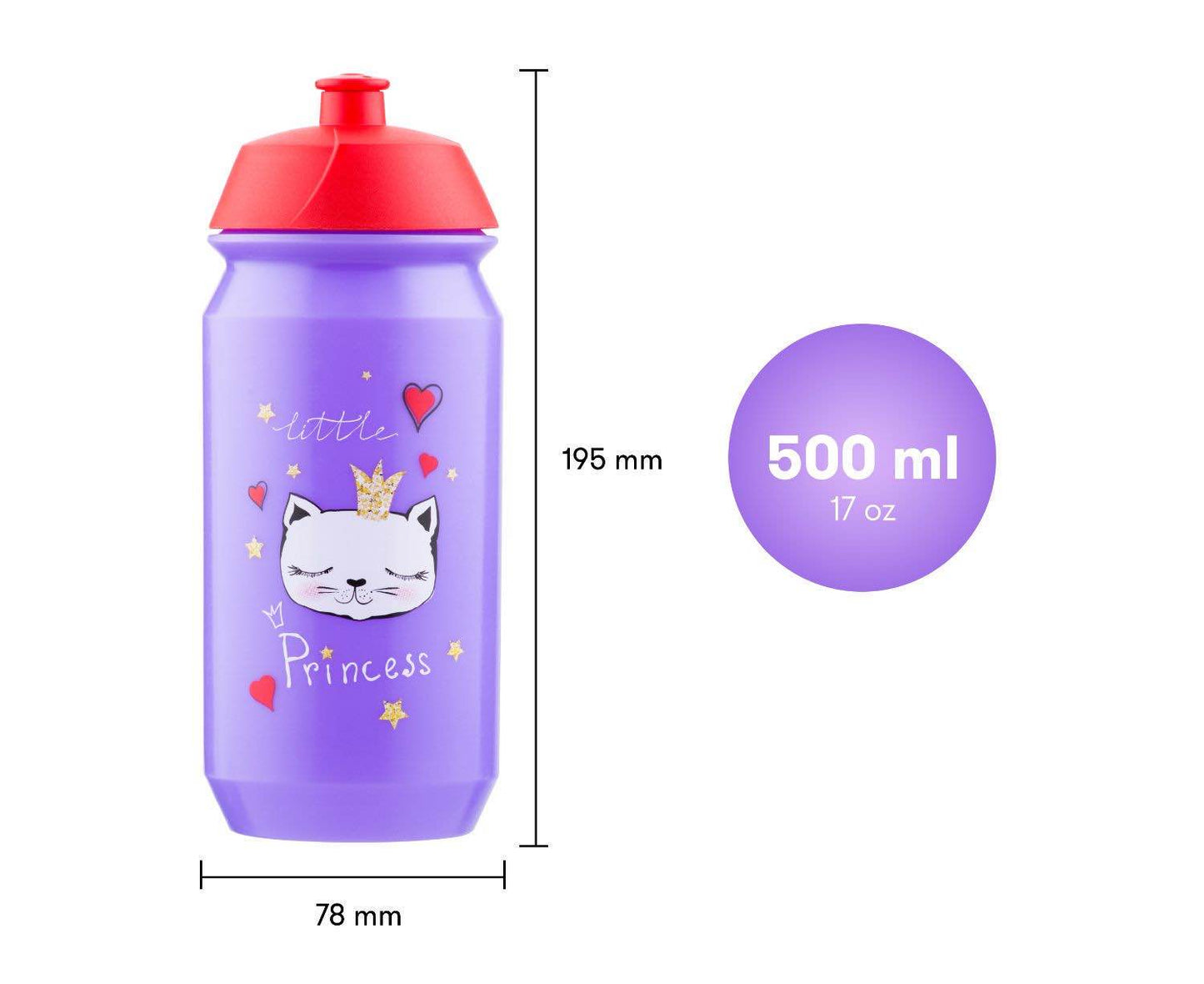 Trinkflasche Katzen